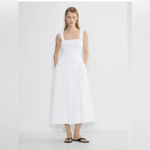 Aritzia FORAY POPLIN DRESS - Picture 1 of 8